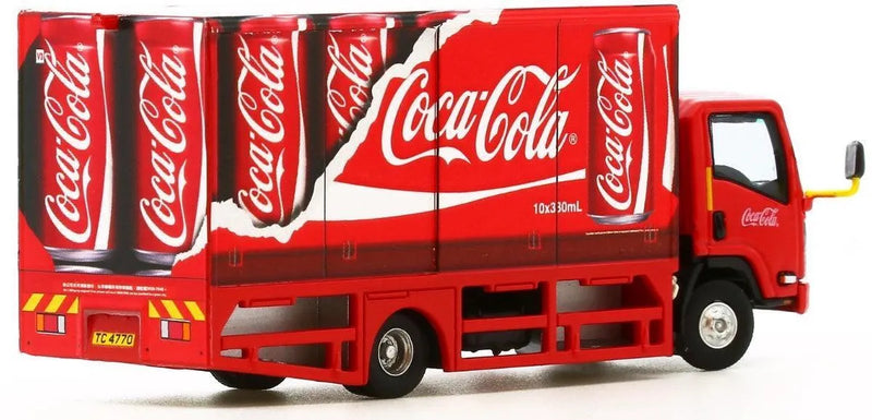 Model 1 Model 1 1/76 Coca-Cola Isuzu N-Series - TC4770 - Kidultverse
