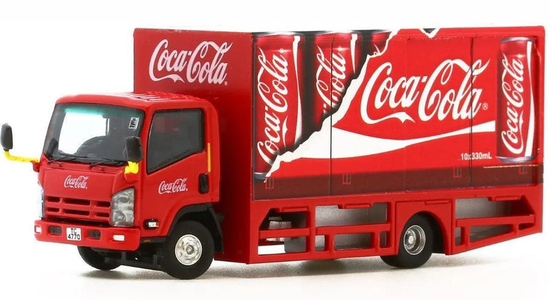 Model 1 Model 1 1/76 Coca-Cola Isuzu N-Series - TC4770 - Kidultverse
