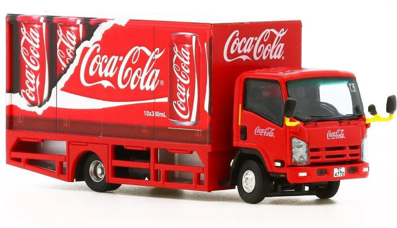 Model 1 Model 1 1/76 Coca-Cola Isuzu N-Series - TC4770 - Kidultverse