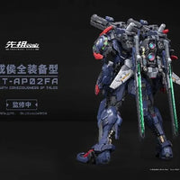 Progenitor Effect 1/72 MCT-AP02FA Marquis of Wucheng Full – rear three-quarter view with backpack cannons