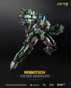 Moshow Toys Robotech The New Generation YR-052F Transformable Cyclone - Kidultverse