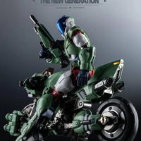 Moshow Toys Robotech The New Generation YR-052F Transformable Cyclone - Kidultverse