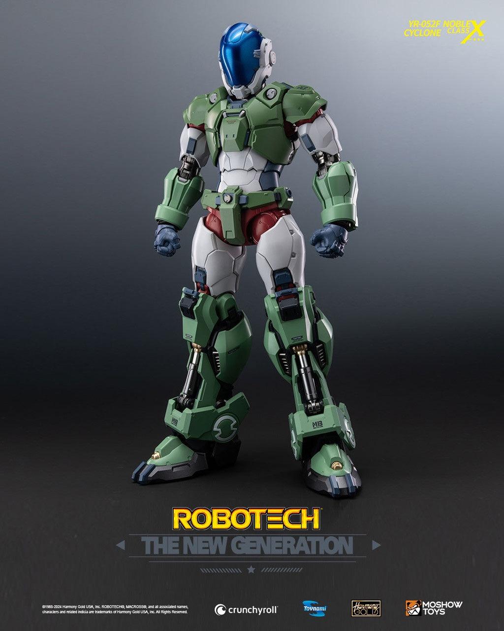 Moshow Toys Robotech The New Generation YR-052F Transformable Cyclone - Kidultverse