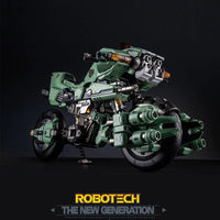Moshow Toys Robotech The New Generation YR-052F Transformable Cyclone - Kidultverse