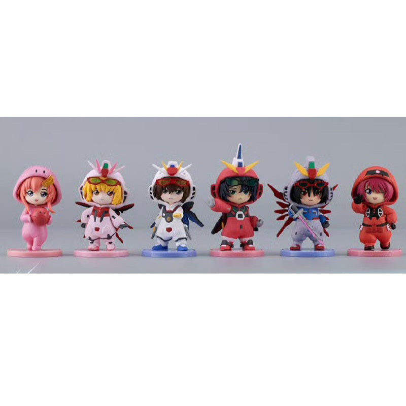 BN Figure: Q Pajamars: Mobile Suit Gundam Seed Destiny Ver.