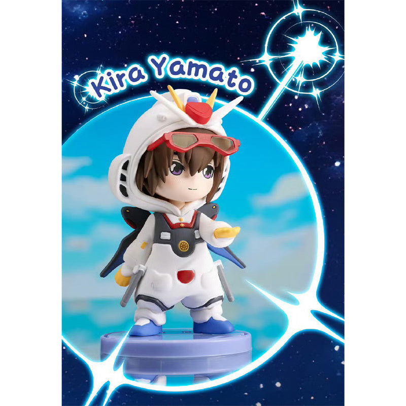 BN Figure: Q Pajamars: Mobile Suit Gundam Seed Destiny Ver.