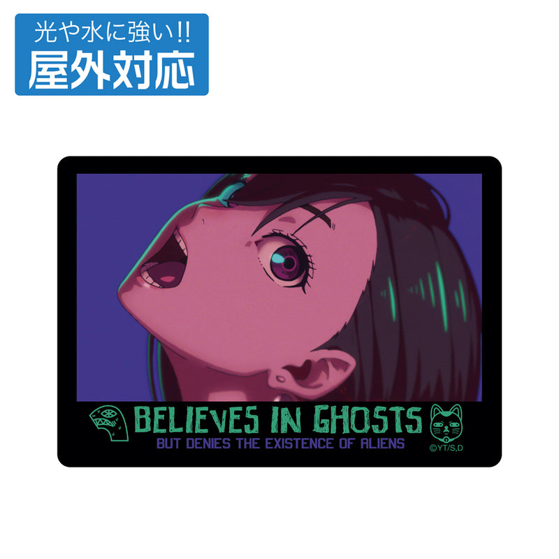 Dandadan: Momo Outdoor Sticker