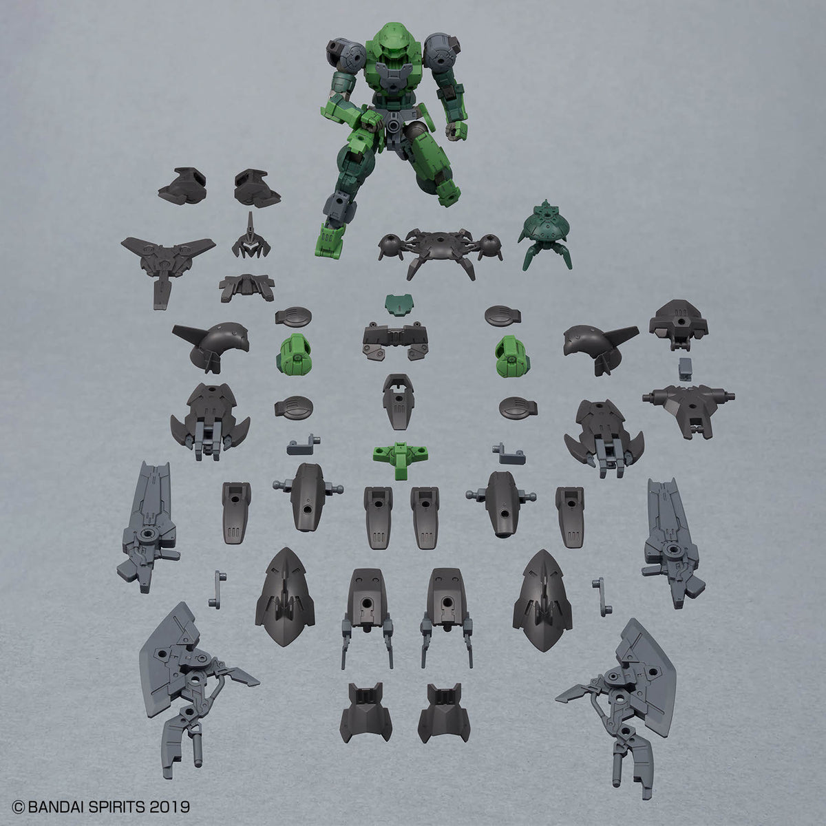 30 Minutes Missions 30MM 1/144 No.077 bEXM-15FA Full Armor Portanova