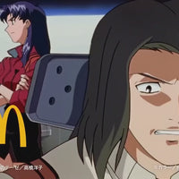 McDonald's x Evangelion Collaboration Miraculous Transformation Figure