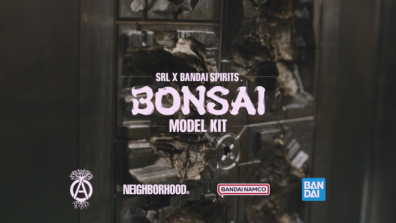 SRL X Bandai Spirits. Bonsai Model Kit (P-Bandai)