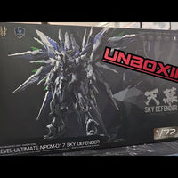 1/72 Level-Ultimate Series No.01 Sky Defender (Einta Industries)