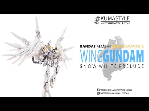 GFFMC XXXG-00YSW Wing Gundam Snow White Prelude