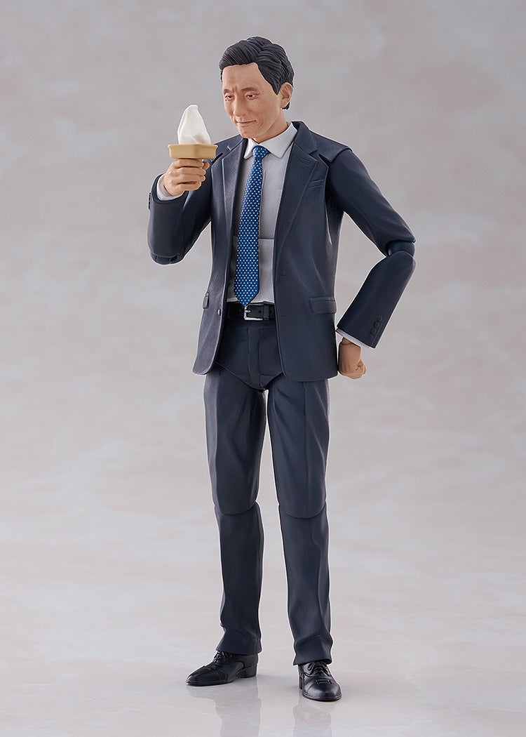[ETA: OCT 26] Solitary Gourmet: figma No.675a: Goro Inogashira Yutaka Matsushige Ver. Renewal Edition [Nostalgic Teishoku Restaurant Set]