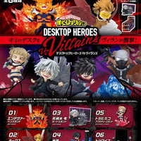 Re-Ment My Hero Academia: DesQ Desktop Heros vs Villains (Full Set) - Kidultverse