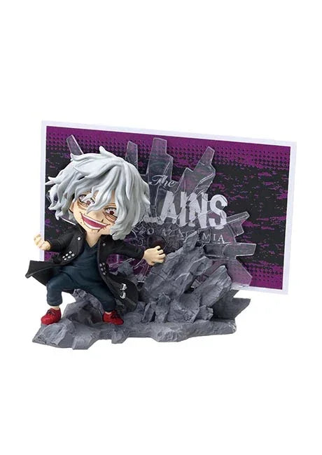 Re-Ment My Hero Academia: DesQ Desktop Heros vs Villains (Full Set) - Kidultverse