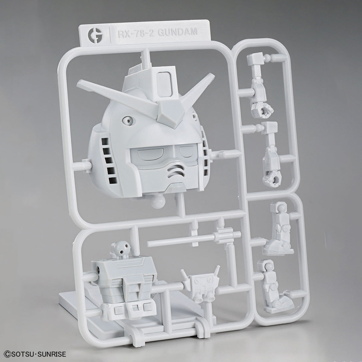 1/1 The Gundam Base Limited Gunpla-Kun DX Set [with Runner Ver. Recreation Parts] (Painting Model)