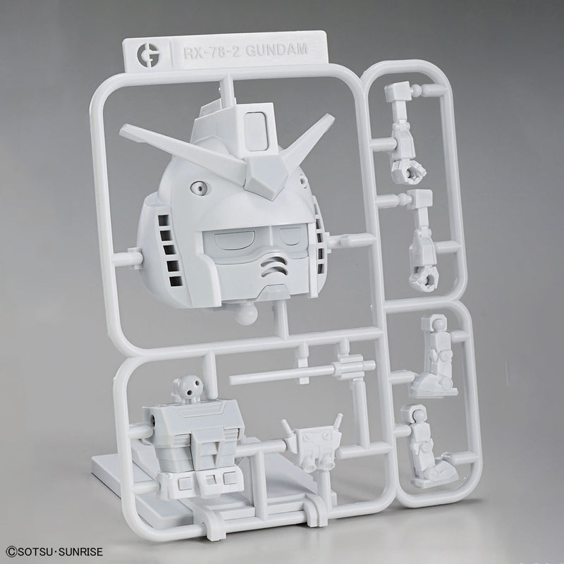 1/1 The Gundam Base Limited Gunpla-Kun DX Set [with Runner Ver. Recreation Parts] (Painting Model)