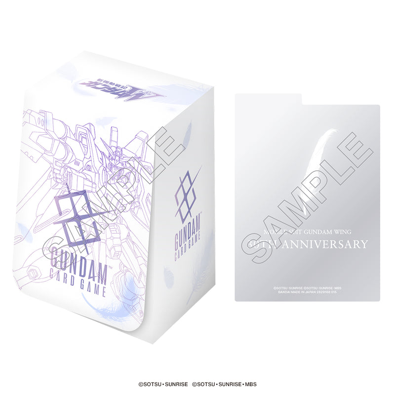 Gundam: Gundam Card Game: Premium Goods Set -Mobile Suit Gundam Wing- (P-Bandai)