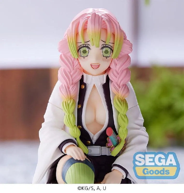 Sega Goods Demon Slayer: Kimetsu no Yaiba PM Perching Figure: Mitsuri Kanroji Hashira Meeting - Kidultverse