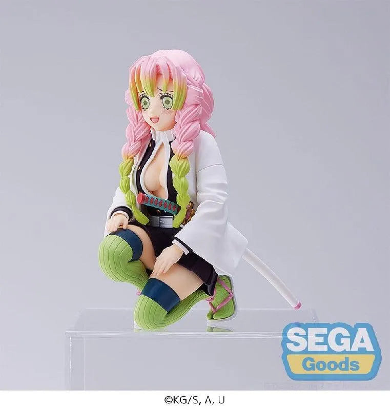Sega Goods Demon Slayer: Kimetsu no Yaiba PM Perching Figure: Mitsuri Kanroji Hashira Meeting - Kidultverse