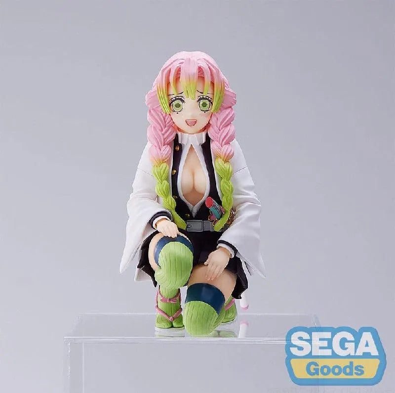 Sega Goods Demon Slayer: Kimetsu no Yaiba PM Perching Figure: Mitsuri Kanroji Hashira Meeting - Kidultverse