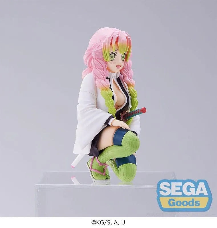 Sega Goods Demon Slayer: Kimetsu no Yaiba PM Perching Figure: Mitsuri Kanroji Hashira Meeting - Kidultverse