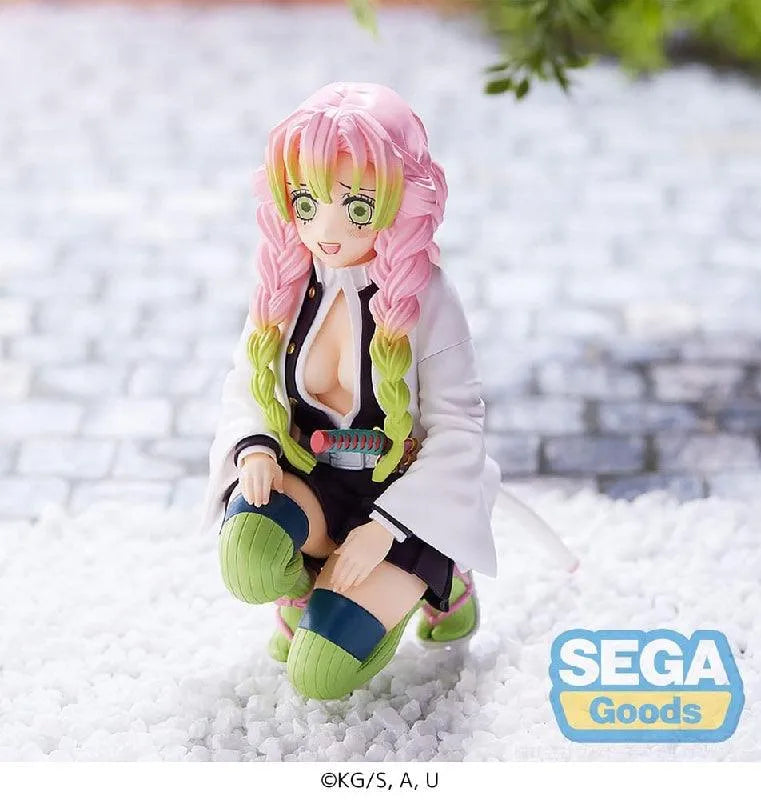 Sega Goods Demon Slayer: Kimetsu no Yaiba PM Perching Figure: Mitsuri Kanroji Hashira Meeting - Kidultverse