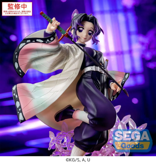 Sega Goods Demon Slayers: Luminasta Figure: Shinobu Kocho - Kidultverse