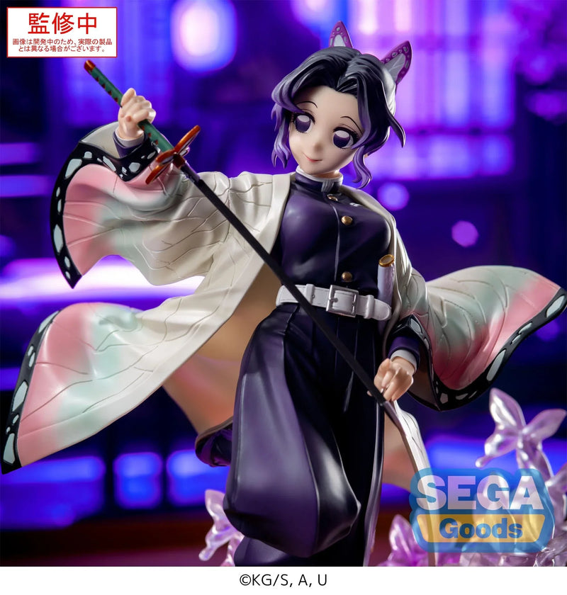 Sega Goods Demon Slayers: Luminasta Figure: Shinobu Kocho - Kidultverse