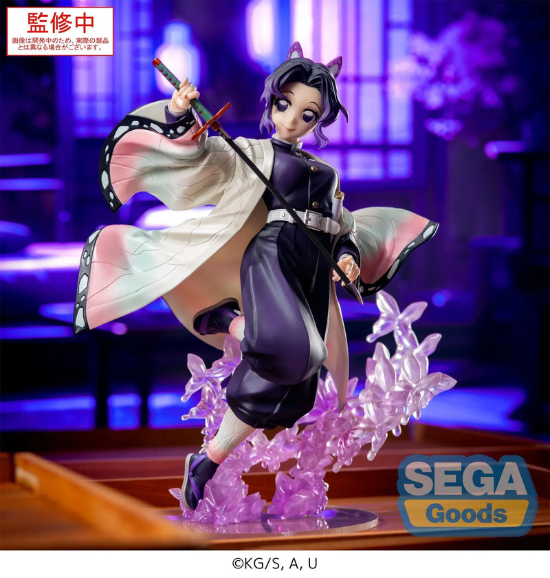 Sega Goods Demon Slayers: Luminasta Figure: Shinobu Kocho - Kidultverse