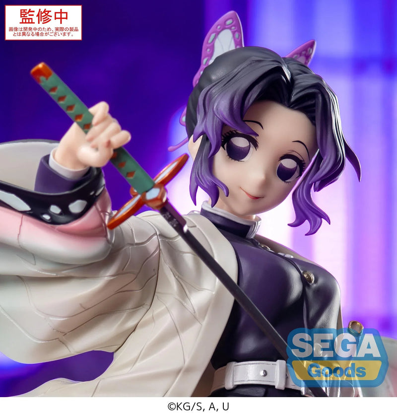 Sega Goods Demon Slayers: Luminasta Figure: Shinobu Kocho - Kidultverse