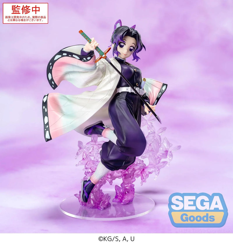 Sega Goods Demon Slayers: Luminasta Figure: Shinobu Kocho - Kidultverse
