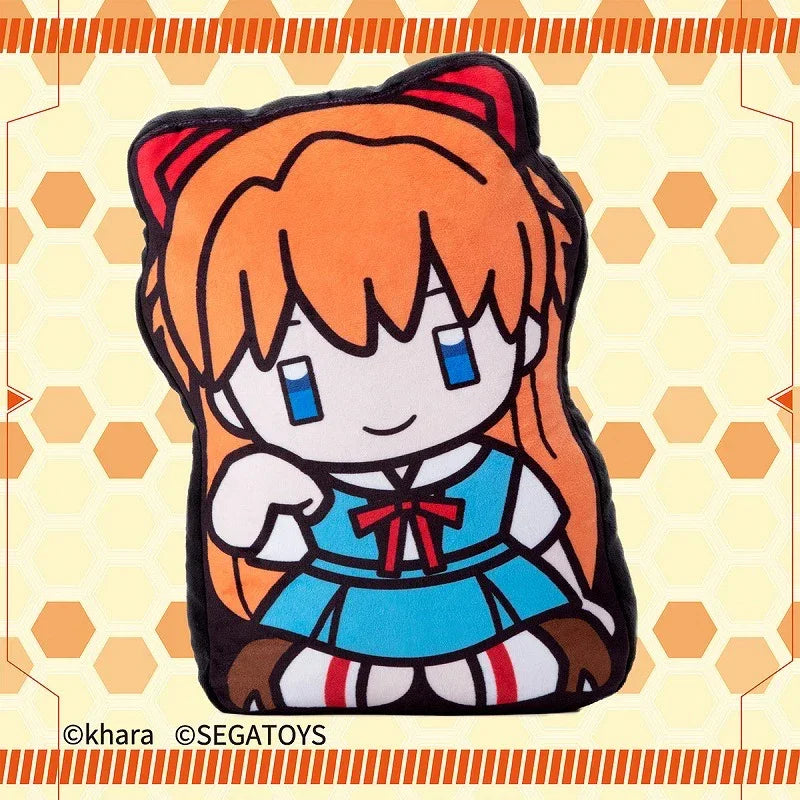 Sega Goods Evangelion: 2D Plush Figure: Asuka Langley Soryu - Kidultverse