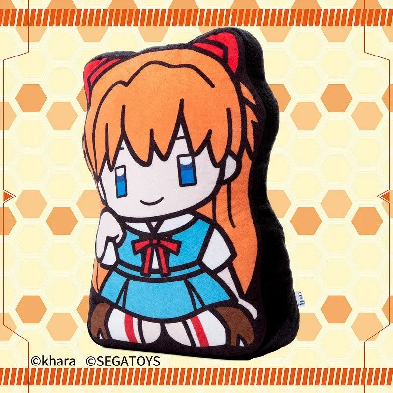 Sega Goods Evangelion: 2D Plush Figure: Asuka Langley Soryu - Kidultverse