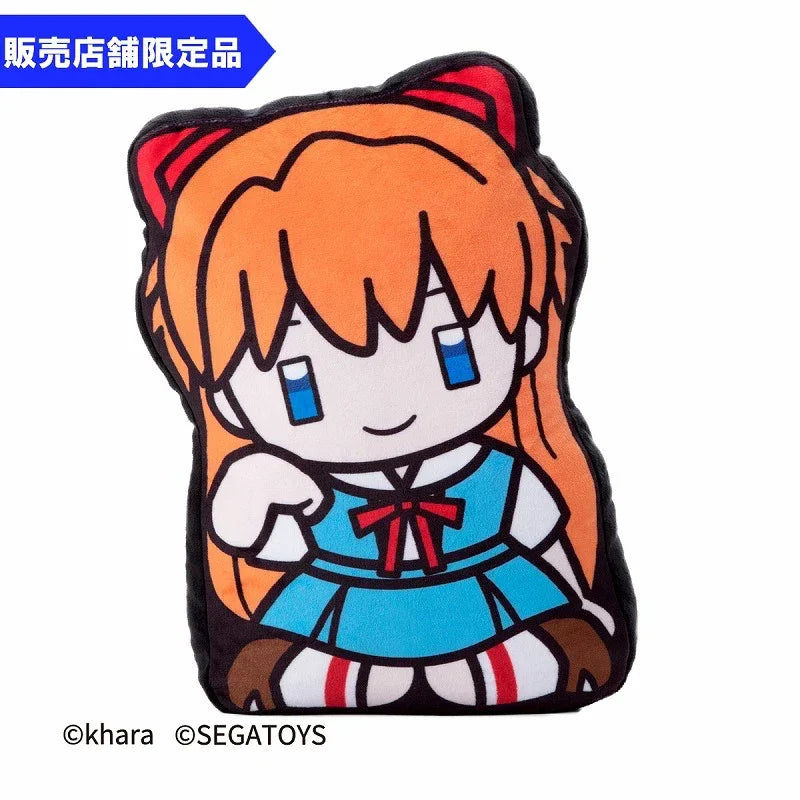 Sega Goods Evangelion: 2D Plush Figure: Asuka Langley Soryu - Kidultverse