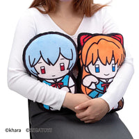 Sega Goods Evangelion: 2D Plush Figure: Asuka Langley Soryu - Kidultverse