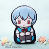 Sega Goods Evangelion: 2D Plush Figure: Rei Ayanami - Kidultverse