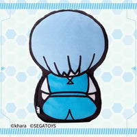 Sega Goods Evangelion: 2D Plush Figure: Rei Ayanami - Kidultverse