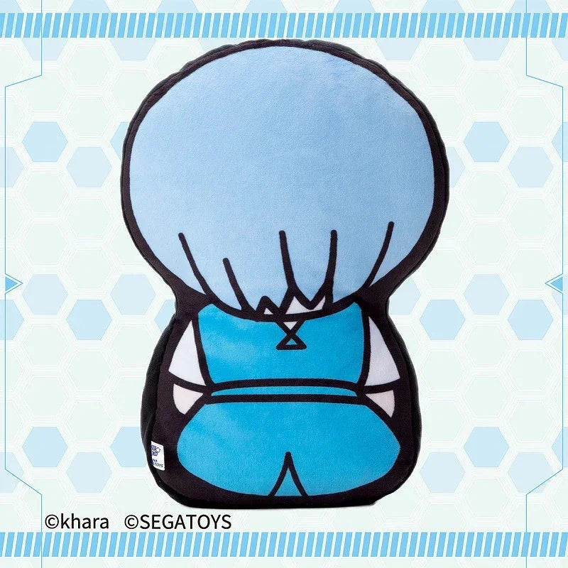 Sega Goods Evangelion: 2D Plush Figure: Rei Ayanami - Kidultverse