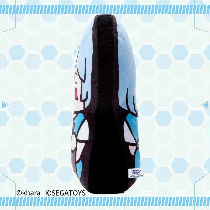 Sega Goods Evangelion: 2D Plush Figure: Rei Ayanami - Kidultverse