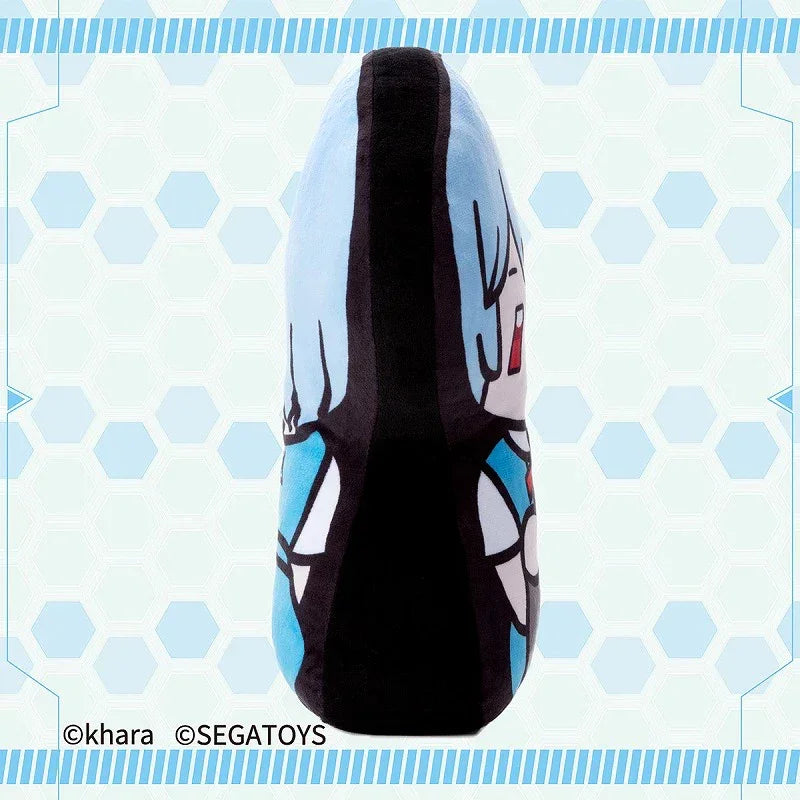 Sega Goods Evangelion: 2D Plush Figure: Rei Ayanami - Kidultverse