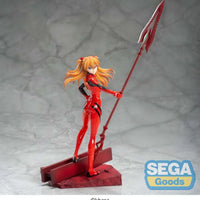 Sega Goods Evangelion: 3.0+1.0: Luminasta Figure: Asuka Shikinami Langley Spear Cassius - Kidultverse