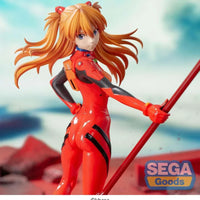 Sega Goods Evangelion: 3.0+1.0: Luminasta Figure: Asuka Shikinami Langley Spear Cassius - Kidultverse