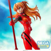 Sega Goods Evangelion: 3.0+1.0: Luminasta Figure: Asuka Shikinami Langley Spear Cassius - Kidultverse
