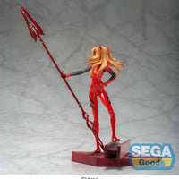Sega Goods Evangelion: 3.0+1.0: Luminasta Figure: Asuka Shikinami Langley Spear Cassius - Kidultverse