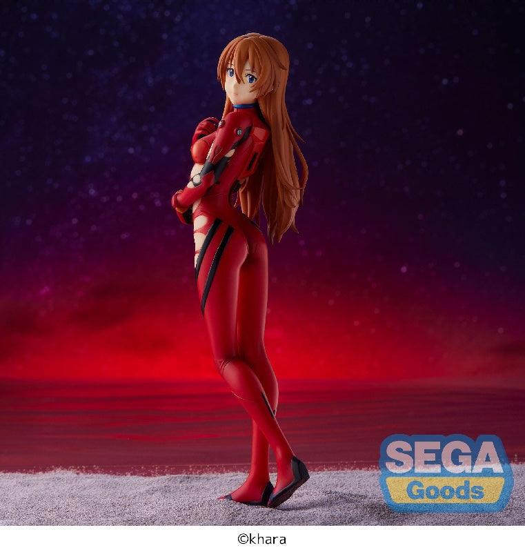 Sega Goods Evangelion: 3.0+1.0 Thrice Upon a Time SPM Asuka Langley On The Beach - Kidultverse