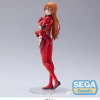 Sega Goods Evangelion: 3.0+1.0 Thrice Upon a Time SPM Asuka Langley On The Beach - Kidultverse