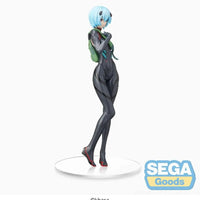 Sega Goods Evangelion: 3.0+1.0 Thrice Upon a Time SPM Rei Ayanami - Kidultverse