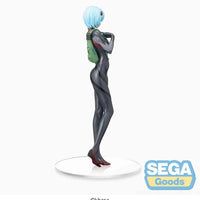 Sega Goods Evangelion: 3.0+1.0 Thrice Upon a Time SPM Rei Ayanami - Kidultverse