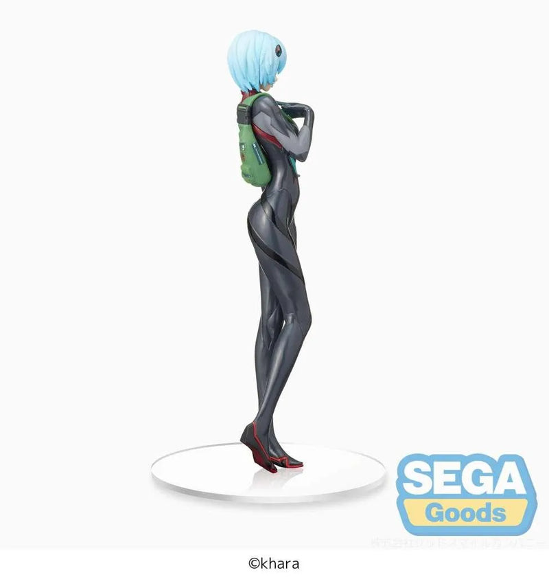Sega Goods Evangelion: 3.0+1.0 Thrice Upon a Time SPM Rei Ayanami - Kidultverse